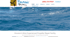 Desktop Screenshot of baumannprops.com