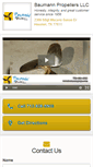 Mobile Screenshot of baumannprops.com